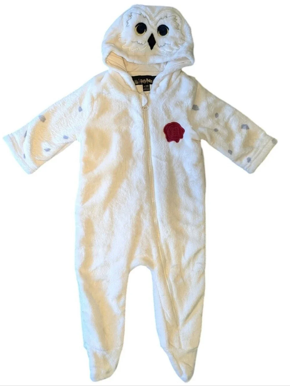 Harry Potter Hedwig Owl Costume 6-9 Months